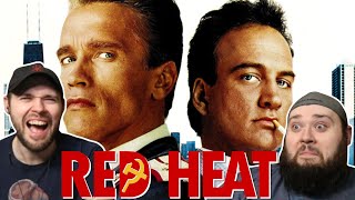 RED HEAT (1988) TWIN BROTHERS FIRST TIME WATCHING MOVIE REACTION!