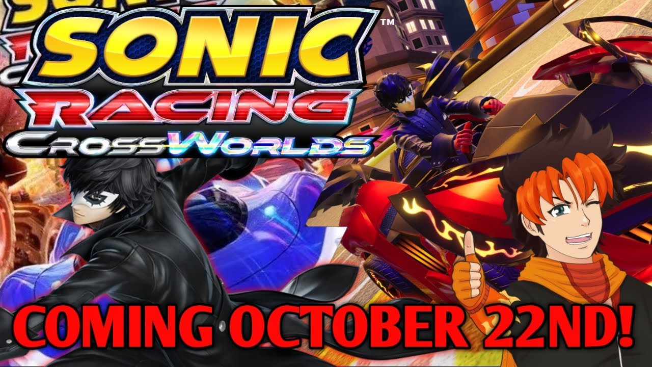 Sonic News: Joker Coming to Sonic Crossworlds on October 22nd!