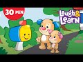 Let&#39;s Learn Letters With Mailbox 🎵 | Toddler Learning Songs | +30 Minutes Kids Cartoon Show!