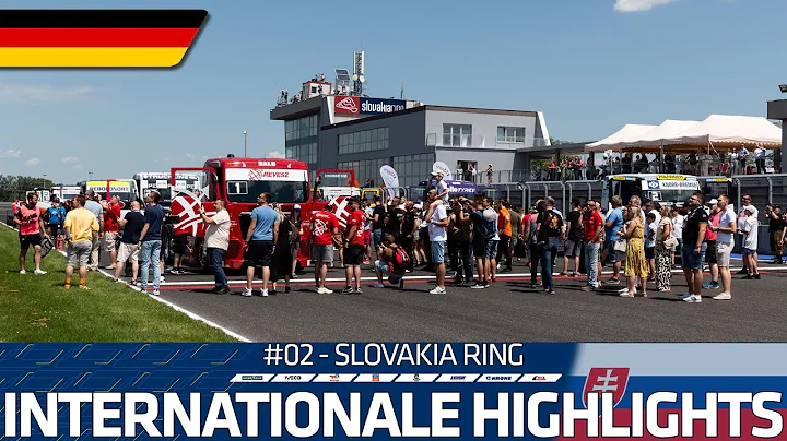 Goodyear FIA ETRC 2024 - #02 Slovakia Ring - International Highlights (Deutsch)