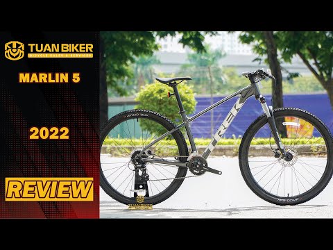 Video TREK MARLIN 5 GREY | REVIEW | TUANBIKER HANOI - youtube