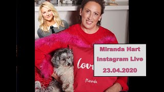 Miranda Hart’s Instagram Live 23.04.2020