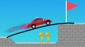 Draw Bridge (Android, iOS, PC) Gameplay Part 11