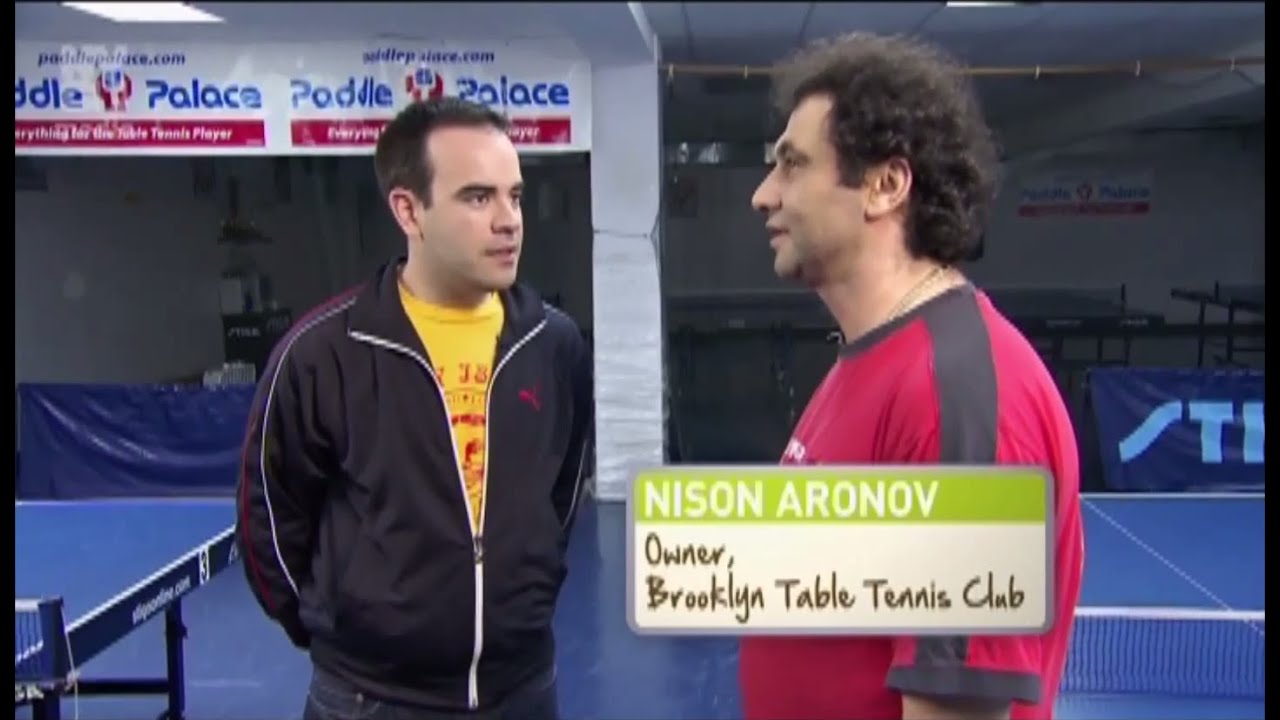 Nison Table Tennis Club in Brooklyn. Documentary By Dave Evans 9.99