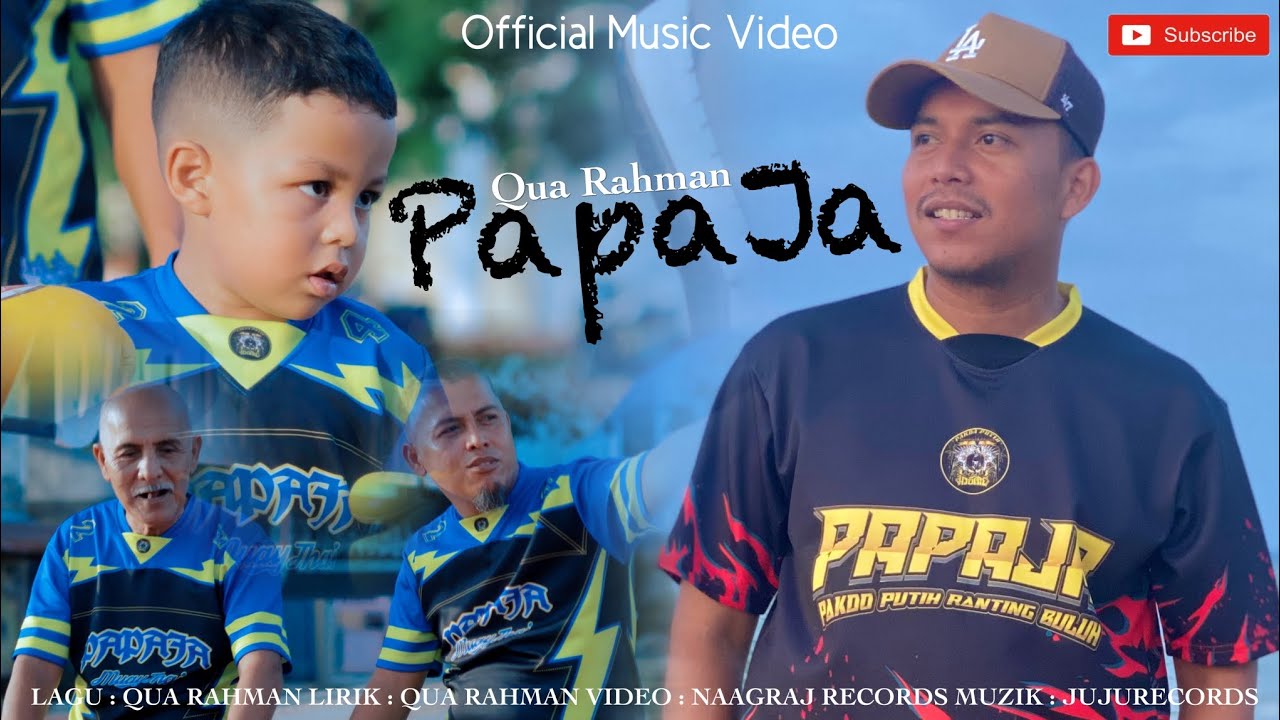 Qua Rahman - Papaja (Official Music Video)