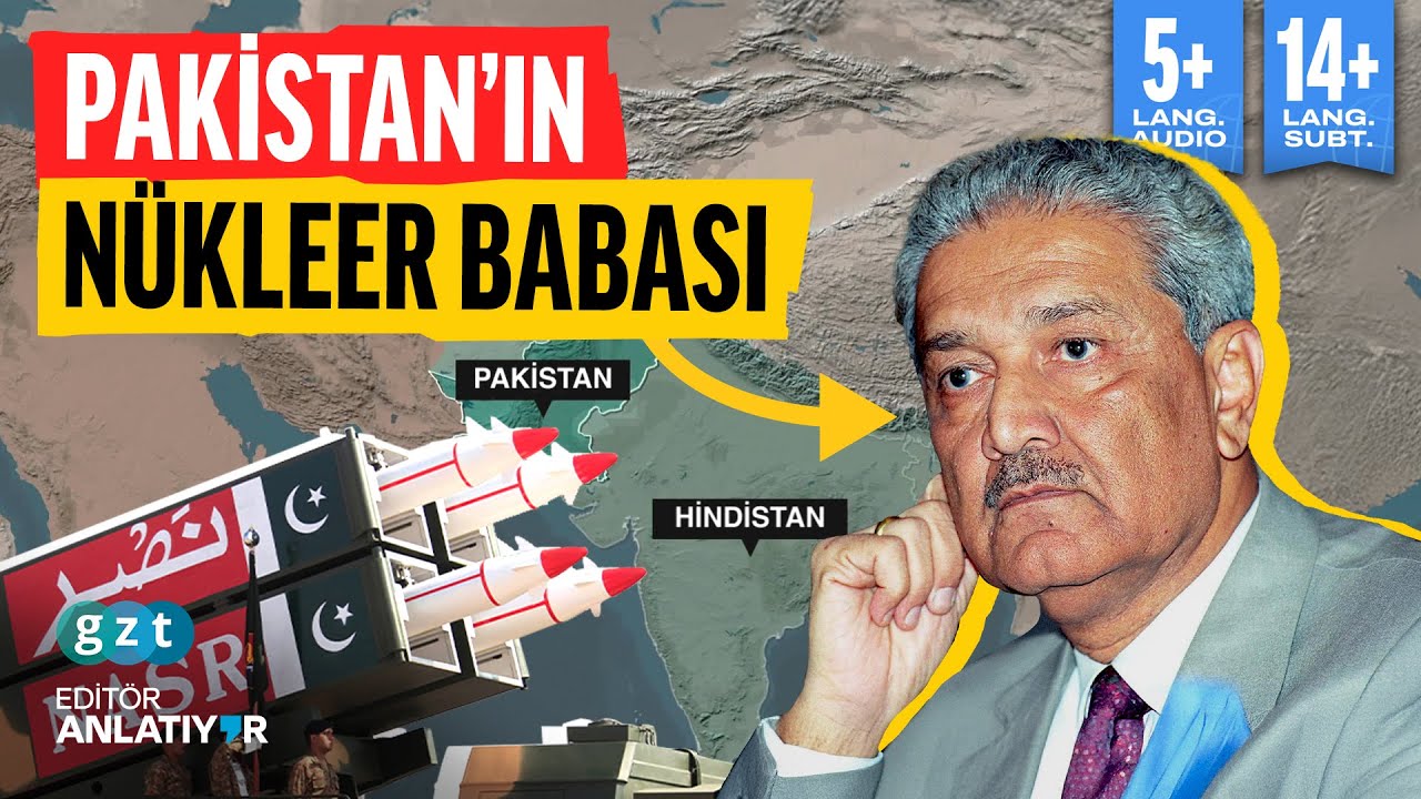 Пакистан создал атомную бомбу, несмотря на противостояние Израиля и Индии