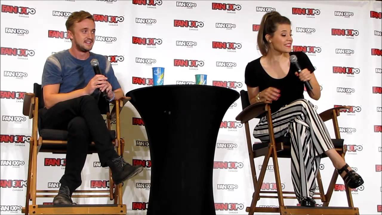 Tom Felton - Fan Expo 2015