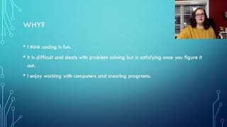 My Major Presentation - Katie Hoskins