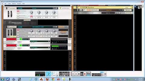 Reason 6.5 ( tips n tricks) vocal  wider effect / work mixing/3tip