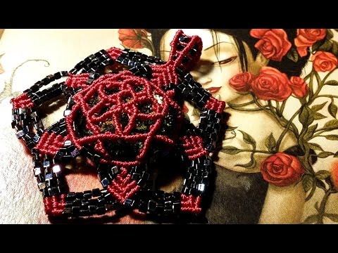 Mandala Cabochon -