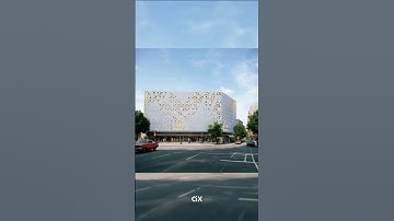 Pattern Transformation using Computational Design #architecture #rhino #grasshopper