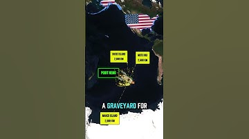 Point Nemo. The Loneliest Place On Earth #shorts #geography #viral