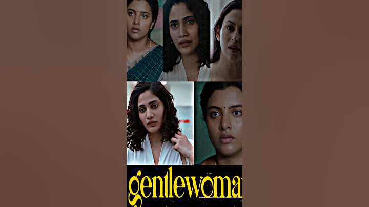 Gentlewoman-Release Trailer | Lijomol | Hari Krishnan | Losliya #trending #gentlewoman #shorts
