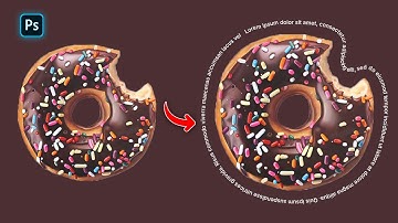 Photoshop Tips and Tricks 2025 | How to Create Text along a Path in Photoshop