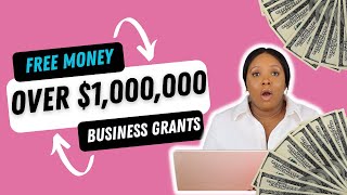 Unlock over $1,000,000 to Change Your Life with Small Business Grants 2023! by Paris Nikkole 9,481 views 1 year ago 34 minutes