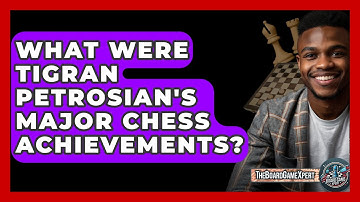 What Were Tigran Petrosian