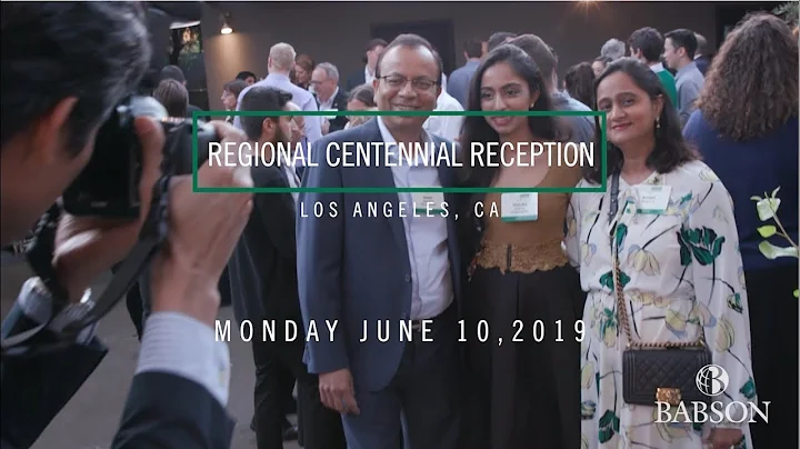 Regional Centennial Reception: LA