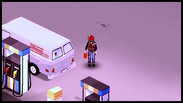 🔥 Fuel Gas Station After Power Failure Outage! 🔥 Project Zomboid Build 41