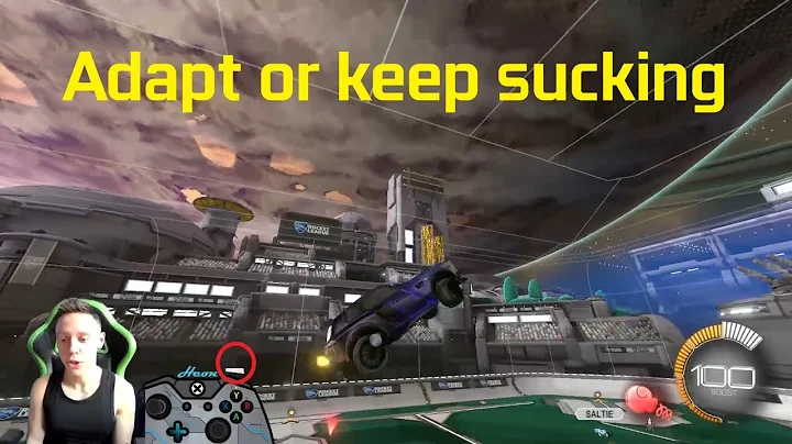 The control scheme with the highest skill ceiling in Rocket League | Analog Directional Air Roll