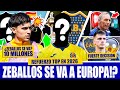 REFUERZO TOP de RIQUELME para la COPA!? ► La DECISION de RUSSO con ZENON ► Zeballos SE VA a ESPAÑA?