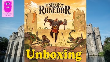 The Siege of Runedar, Unboxing