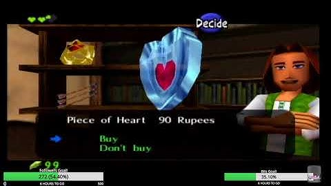 Zelda OOT Randomizer [SEED 3] Part 1 - (9/29/20 Stream)