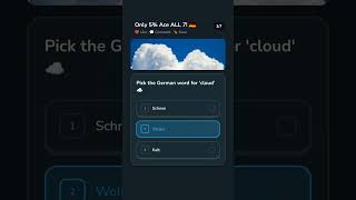 German Weather Quiz 🇩🇪 — Only 5% Get All 7!