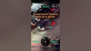 DJI Matrice 4T in Action: Unleashing AI for Vehicle Detection 📹 @skydeploy