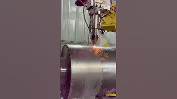 12000W High speed laser cladding #lasercladding #automobile