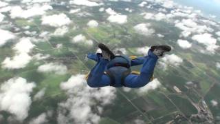 Swoopware: Skydive - Adam Fisher - AFF Stage 6