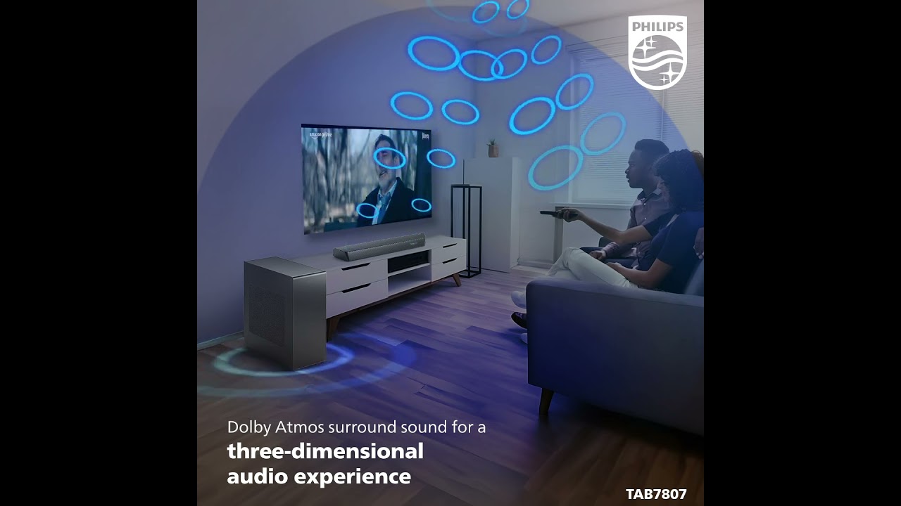 Philips TAB7807 Soundbar