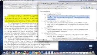 DBQ Essay Rubric 1