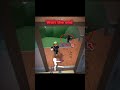 How I won as Murderer with 1 HP in MM2 #roblox #mm2 #shorts