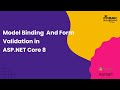 Model Binding & Form Validation in ASP.NET Core 8 | Form Submission Tutorial (Hindi/Urdu)