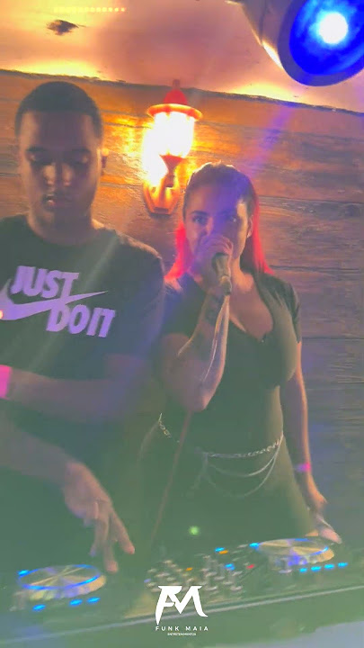 DJ Miury e DJ DN O Astro Tocando Ao Vivo no Encontro da Funk Maia