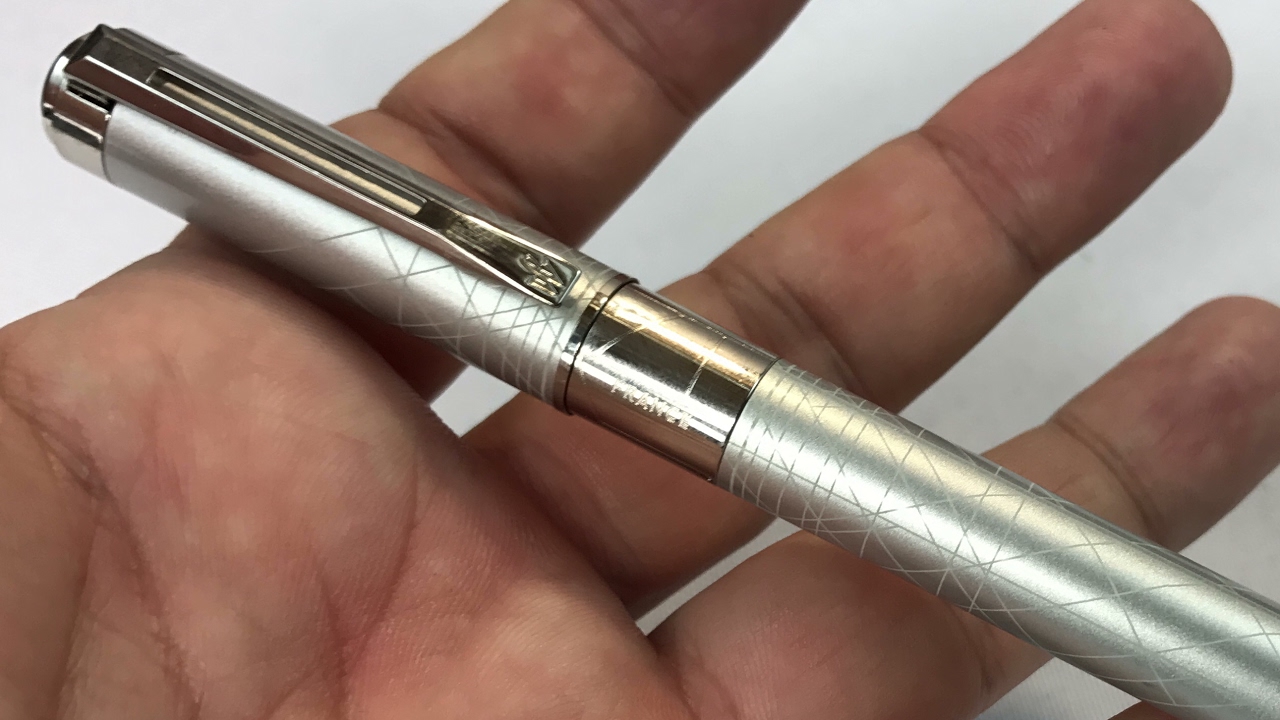 Waterman Perspective Silver Rollerball Pen S0831280 Review YouTube Waterman Perspective Silver Rollerball Pen S0831280 Review YouTube