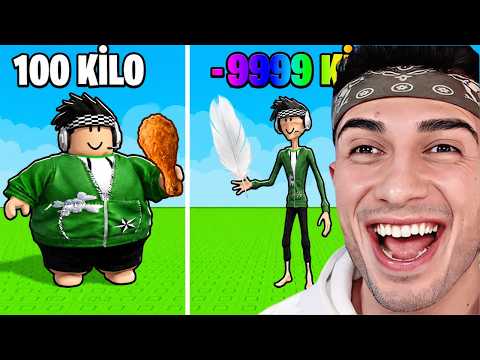 1 ADIM +1 ZAYIFLIK - Roblox +1 Skinny Per Step