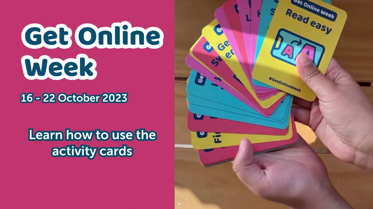 Learn how to use the activity cards