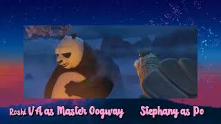 Kung Fu Panda Fandub - Oogway Talks To Po Wstephany