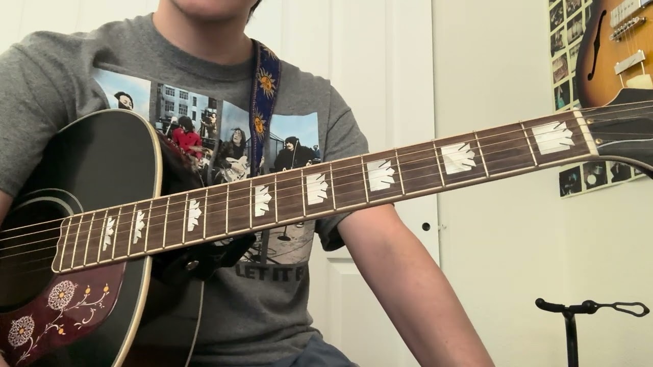 High Time by The Grateful Dead Guitar Lesson