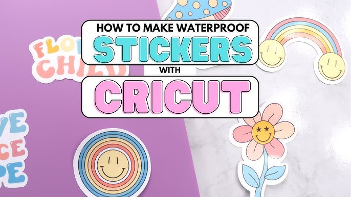 How to Use Printable Sticker Paper 