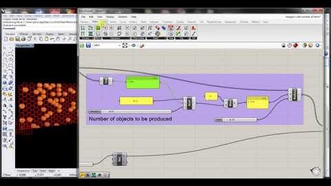 Rhino Grasshopper - setting number of objects for random distribution