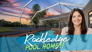 SOLD! This Waterfront Pool Home in Rockledge Will BLOW Your Mind! ONLY $520K