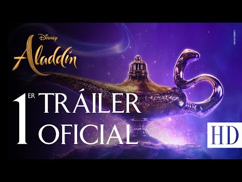 Aladdín, de Disney – Tráiler oficial #1 (Subtitulado)