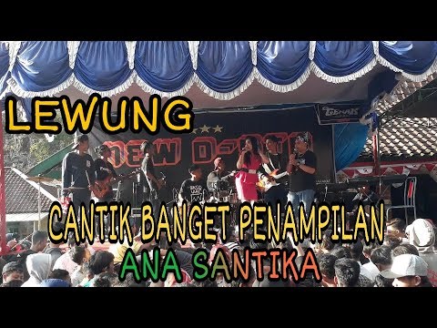 cantiknya-ana-santika-bikin-geleng-geleng-kepala---new-d-sta---lewung-||-2018
