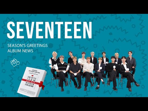 SEVENTEEN 2025 SEASON'S GREETINGS album news