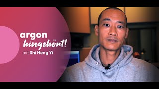 Listen! Shi Heng Yi on his audiobook "Shaolin Mind"