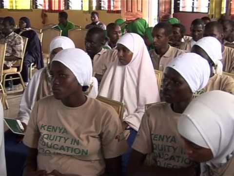 kenya equity in education project