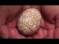 ВИТРАВЛЕНА АВТОРСЬКА ПИСАНКА З ТРИЗУБАМИ ТЕТЯНИ КОНОВАЛ МАЙСТЕР-КЛАС pysanky egg  роспись яйца