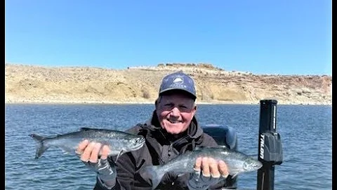 What Don Allphin Uses To Jig For Kokanee Salmon on Flaming Gorge 2022